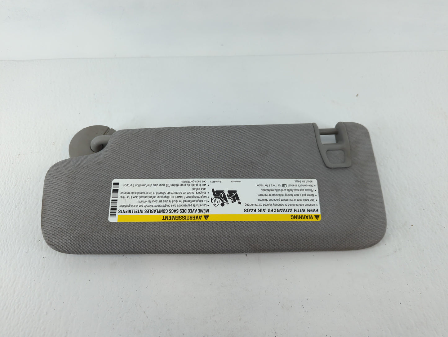 2016-2021 Chevrolet Malibu Sun Visor Shade Replacement Passenger Right Mirror Fits Fits 2016 2017 2018 2019 2020 2021 OEM Us