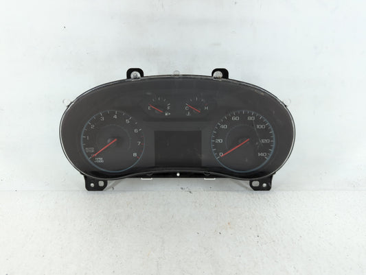 2019 Chevrolet Malibu Instrument Cluster Speedometer Gauges P/N:84524327 Fits OEM Used Auto Parts - Oemusedautoparts1.com