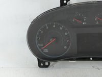 2019 Chevrolet Malibu Instrument Cluster Speedometer Gauges P/N:84524327 Fits OEM Used Auto Parts - Oemusedautoparts1.com