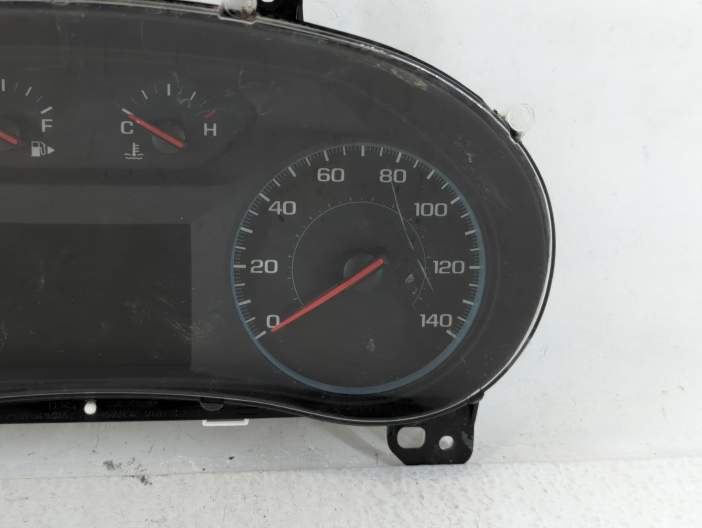 2019 Chevrolet Malibu Instrument Cluster Speedometer Gauges P/N:84524327 Fits OEM Used Auto Parts - Oemusedautoparts1.com