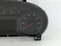 2019 Chevrolet Malibu Instrument Cluster Speedometer Gauges P/N:84524327 Fits OEM Used Auto Parts - Oemusedautoparts1.com