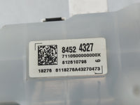 2019 Chevrolet Malibu Instrument Cluster Speedometer Gauges P/N:84524327 Fits OEM Used Auto Parts - Oemusedautoparts1.com