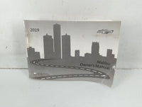 2019 Chevrolet Malibu Owners Manual Book Guide P/N:84074155 OEM Used Auto Parts - Oemusedautoparts1.com
