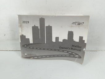 compare product 2019 Chevrolet Malibu Owners Manual Book Guide P/N:84074155 OEM Used Auto Parts
