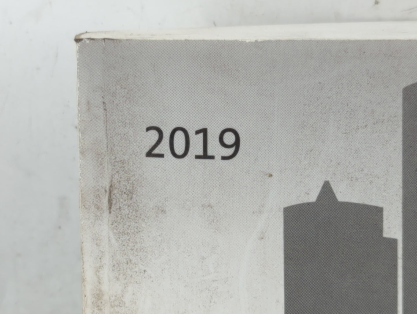 2019 Chevrolet Malibu Owners Manual Book Guide P/N:84074155 OEM Used Auto Parts - Oemusedautoparts1.com
