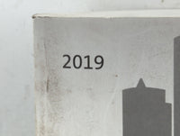 2019 Chevrolet Malibu Owners Manual Book Guide P/N:84074155 OEM Used Auto Parts - Oemusedautoparts1.com