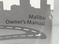 2019 Chevrolet Malibu Owners Manual Book Guide P/N:84074155 OEM Used Auto Parts - Oemusedautoparts1.com