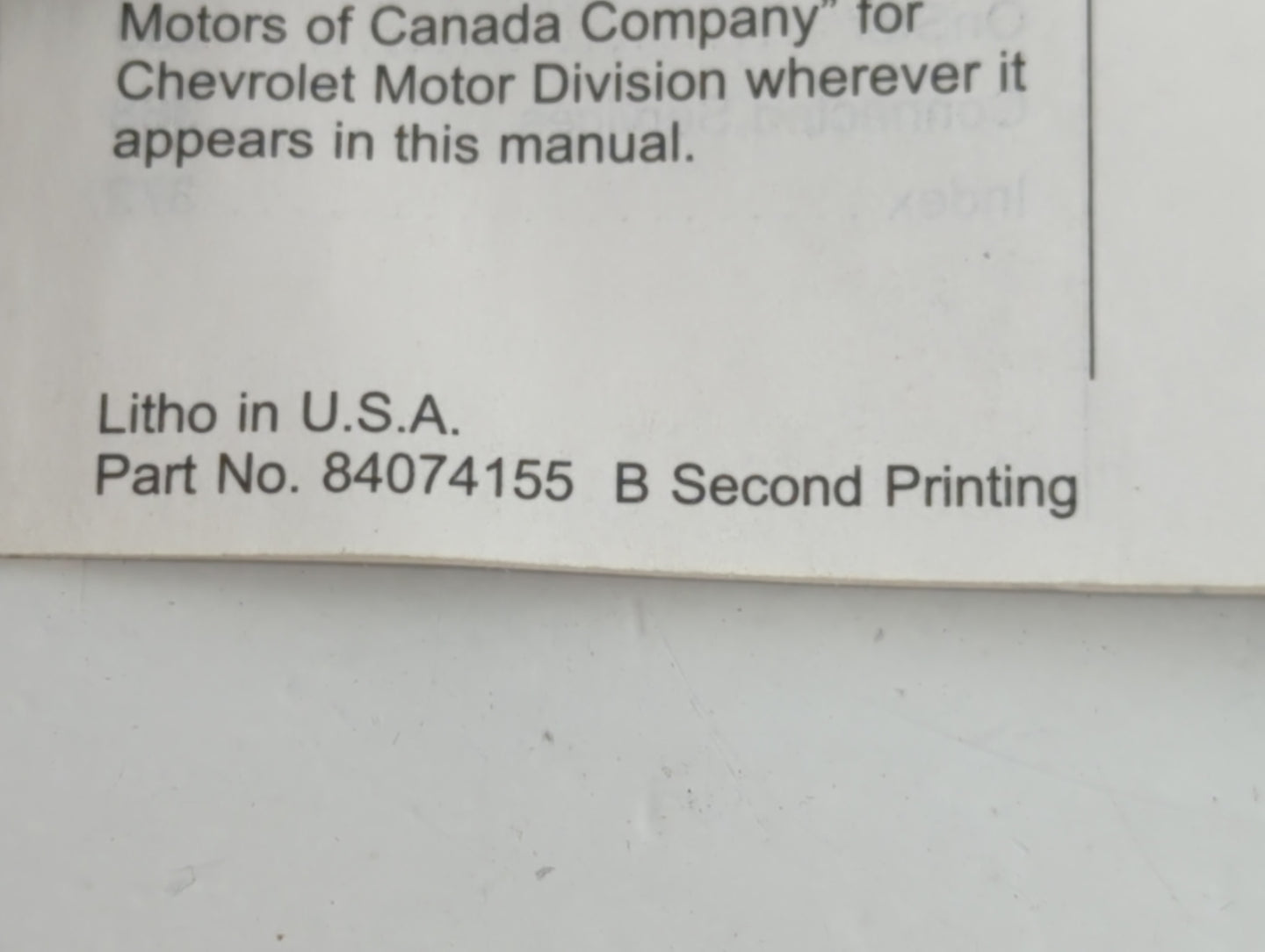 2019 Chevrolet Malibu Owners Manual Book Guide P/N:84074155 OEM Used Auto Parts - Oemusedautoparts1.com