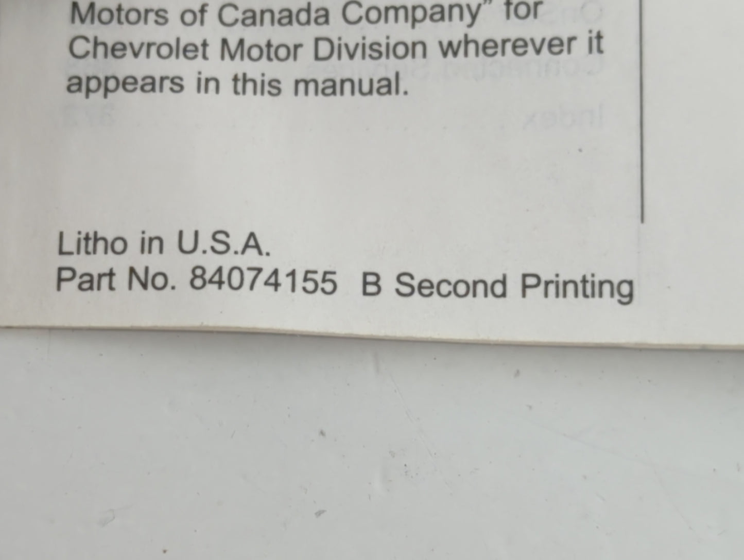 2019 Chevrolet Malibu Owners Manual Book Guide P/N:84074155 OEM Used Auto Parts - Oemusedautoparts1.com