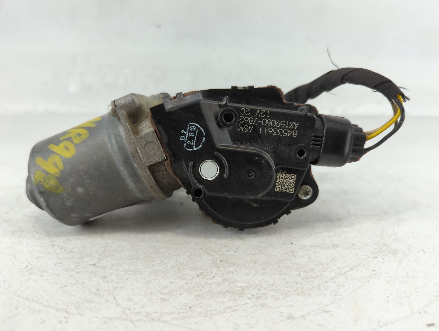 2016-2021 Chevrolet Malibu Front Windshield Wiper Motor P/N:AX159060-7862 84533611 Fits Fits 2016 2017 2018 2019 2020 2021 O