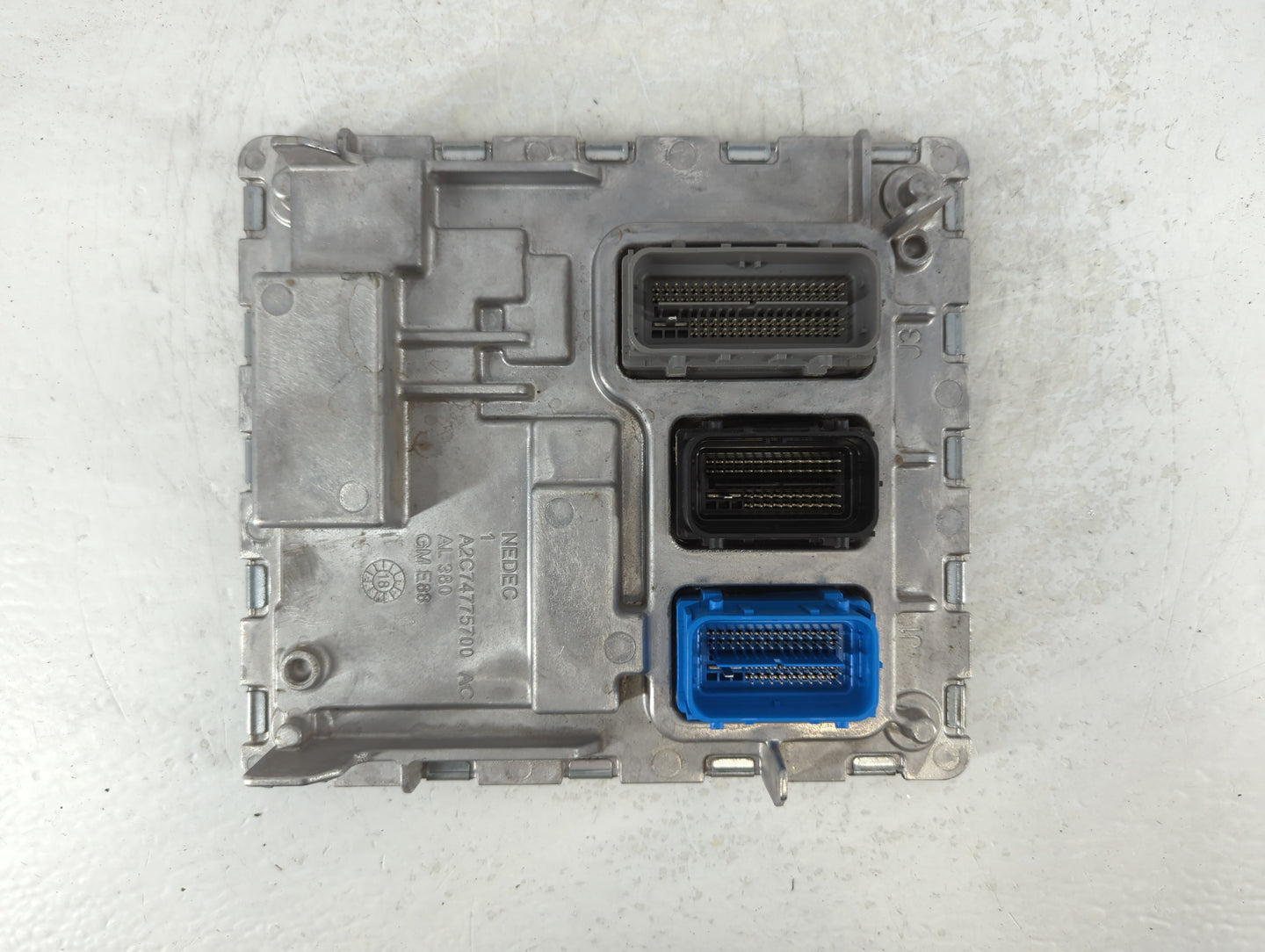 2018-2019 Chevrolet Malibu PCM Engine Control Computer ECU ECM PCU OEM P/N:12699666 Fits Fits 2018 2019 OEM Used Auto Parts 