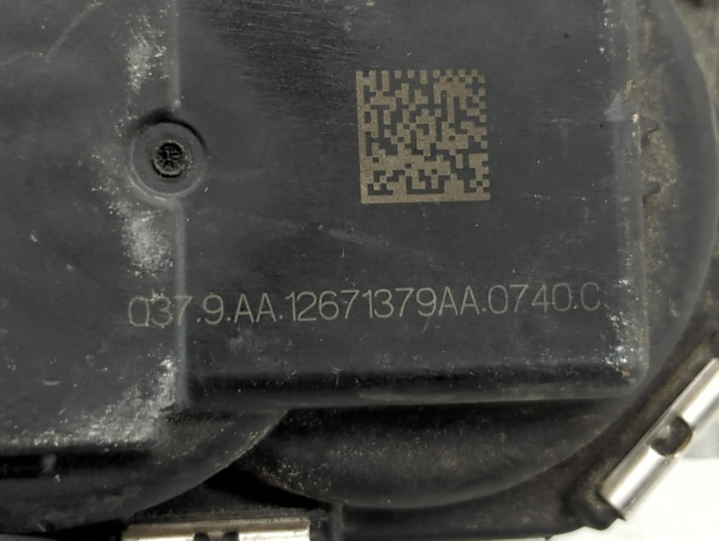 2016-2021 Chevrolet Malibu Throttle Body P/N:12671379AA Fits Fits 2016 2017 2018 2019 2020 2021 2022 OEM Used Auto Parts - O