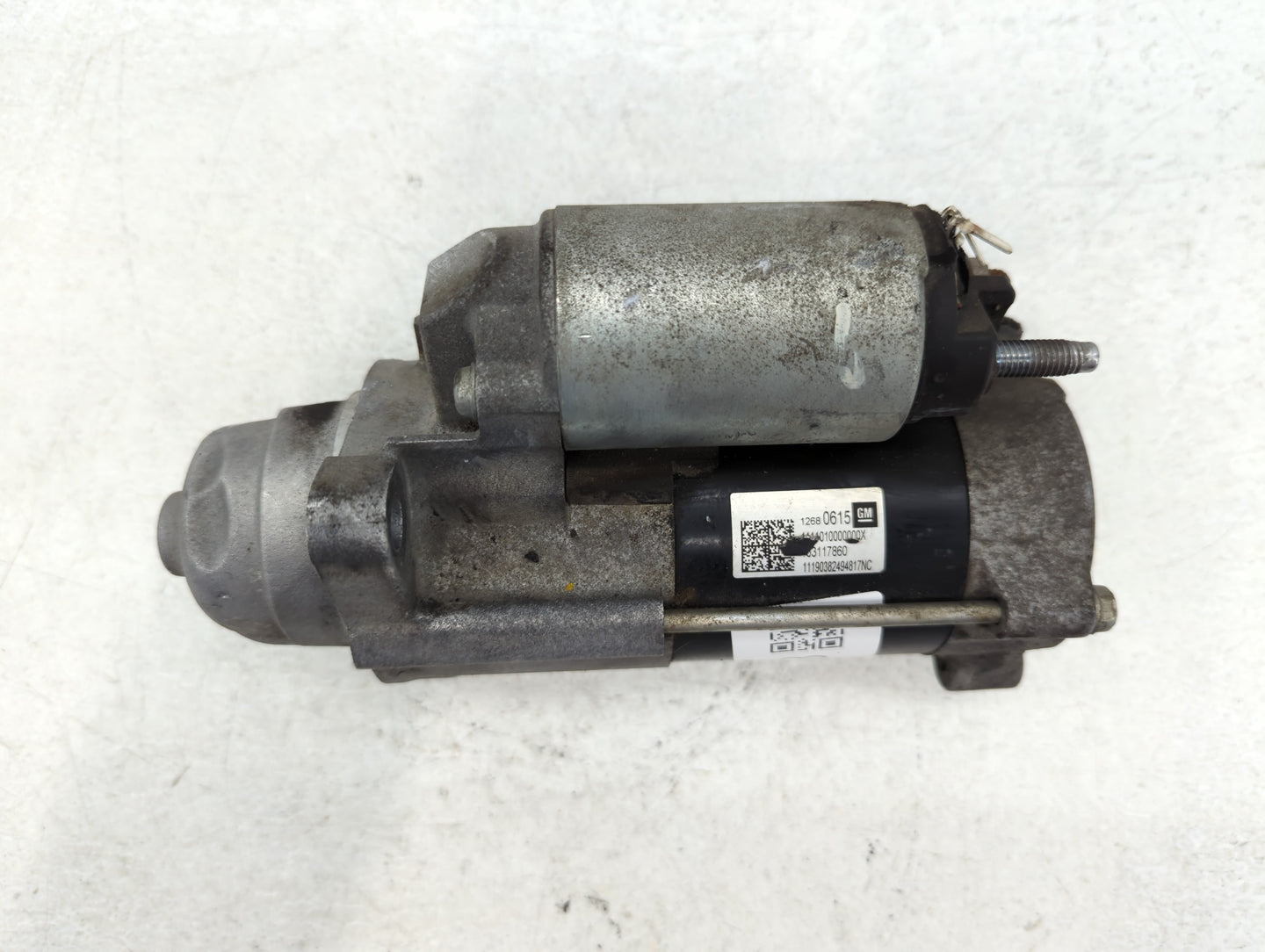 2017-2021 Chevrolet Malibu Car Starter Motor Solenoid OEM P/N:12680615 Fits Fits 2017 2018 2019 2020 2021 2022 OEM Used Auto