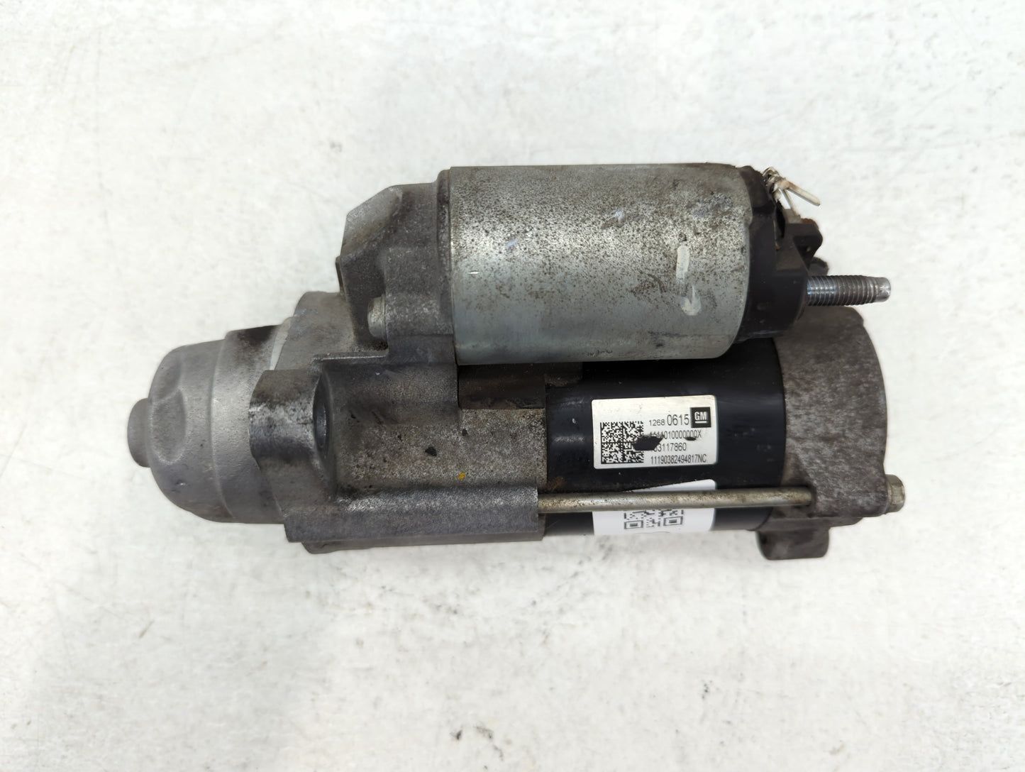 2017-2021 Chevrolet Malibu Car Starter Motor Solenoid OEM P/N:12680615 Fits Fits 2017 2018 2019 2020 2021 2022 OEM Used Auto