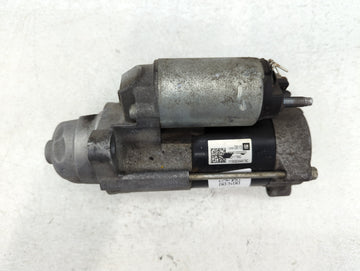 2017-2021 Chevrolet Malibu Car Starter Motor Solenoid OEM P/N:12680615 Fits Fits 2017 2018 2019 2020 2021 2022 OEM Used Auto Parts