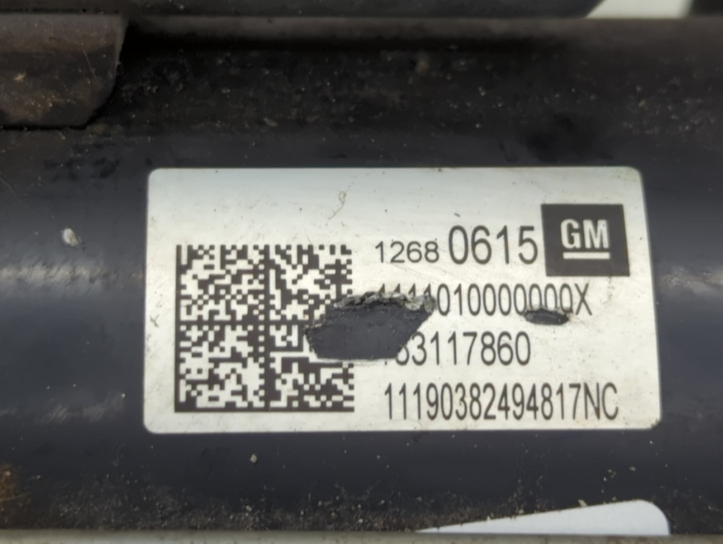 2017-2021 Chevrolet Malibu Car Starter Motor Solenoid OEM P/N:12680615 Fits Fits 2017 2018 2019 2020 2021 2022 OEM Used Auto