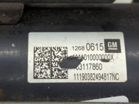 2017-2021 Chevrolet Malibu Car Starter Motor Solenoid OEM P/N:12680615 Fits Fits 2017 2018 2019 2020 2021 2022 OEM Used Auto