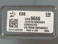 2018-2019 Chevrolet Malibu PCM Engine Control Computer ECU ECM PCU OEM P/N:12699666 Fits Fits 2018 2019 OEM Used Auto Parts 