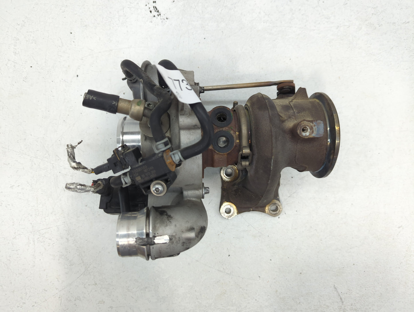 2016 Malibu Turbocharger Turbo Charger Super Charger Supercharger - Oemusedautoparts1.com