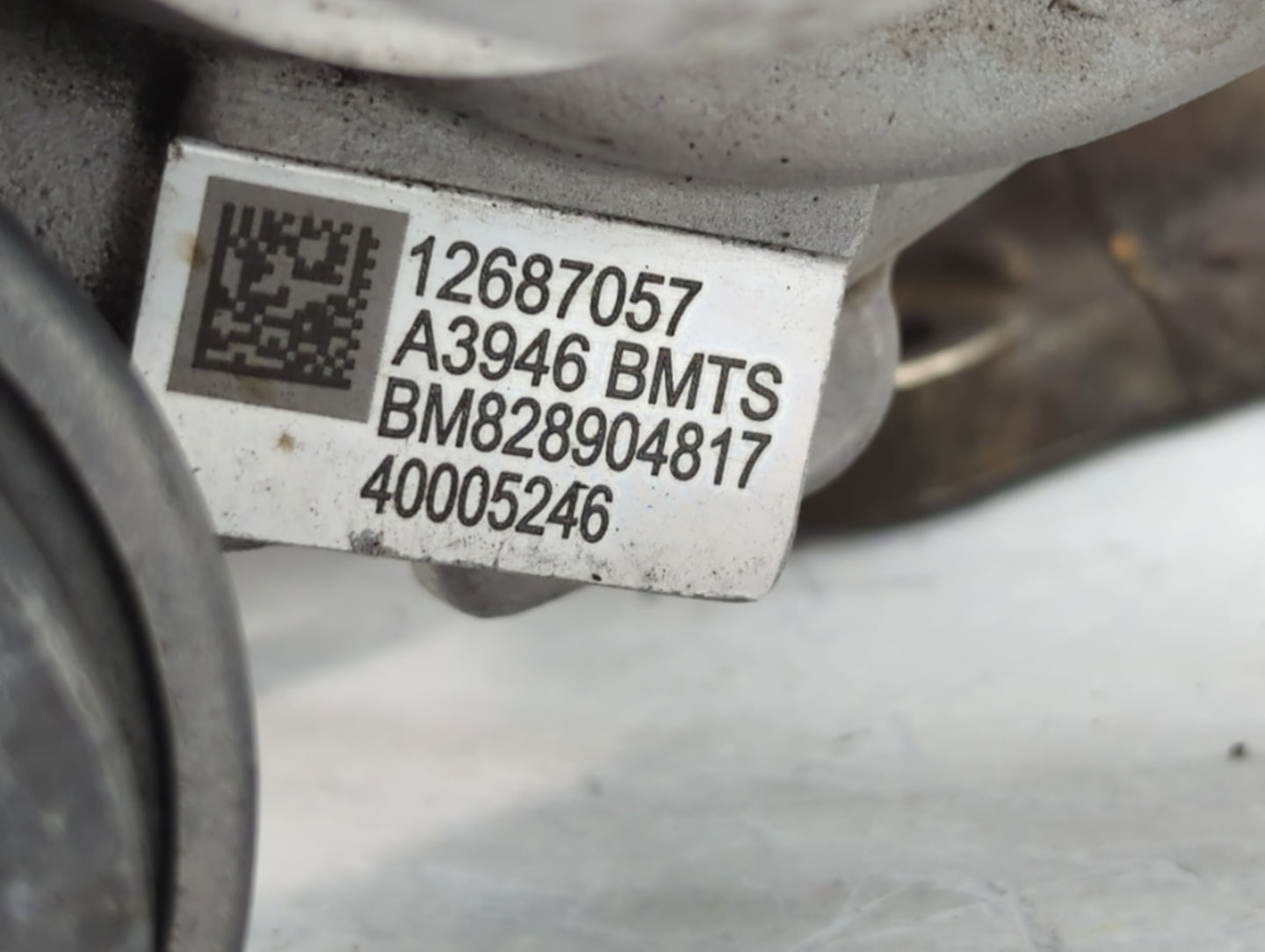 2016 Malibu Turbocharger Turbo Charger Super Charger Supercharger - Oemusedautoparts1.com