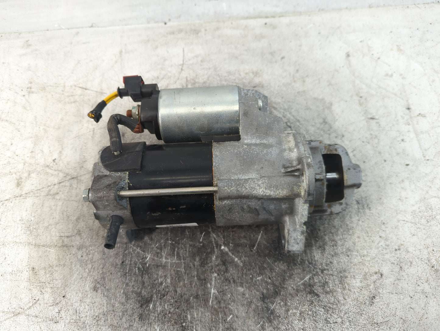 2017-2021 Chevrolet Malibu Car Starter Motor Solenoid OEM P/N:12680615 Fits Fits 2017 2018 2019 2020 2021 2022 OEM Used Auto