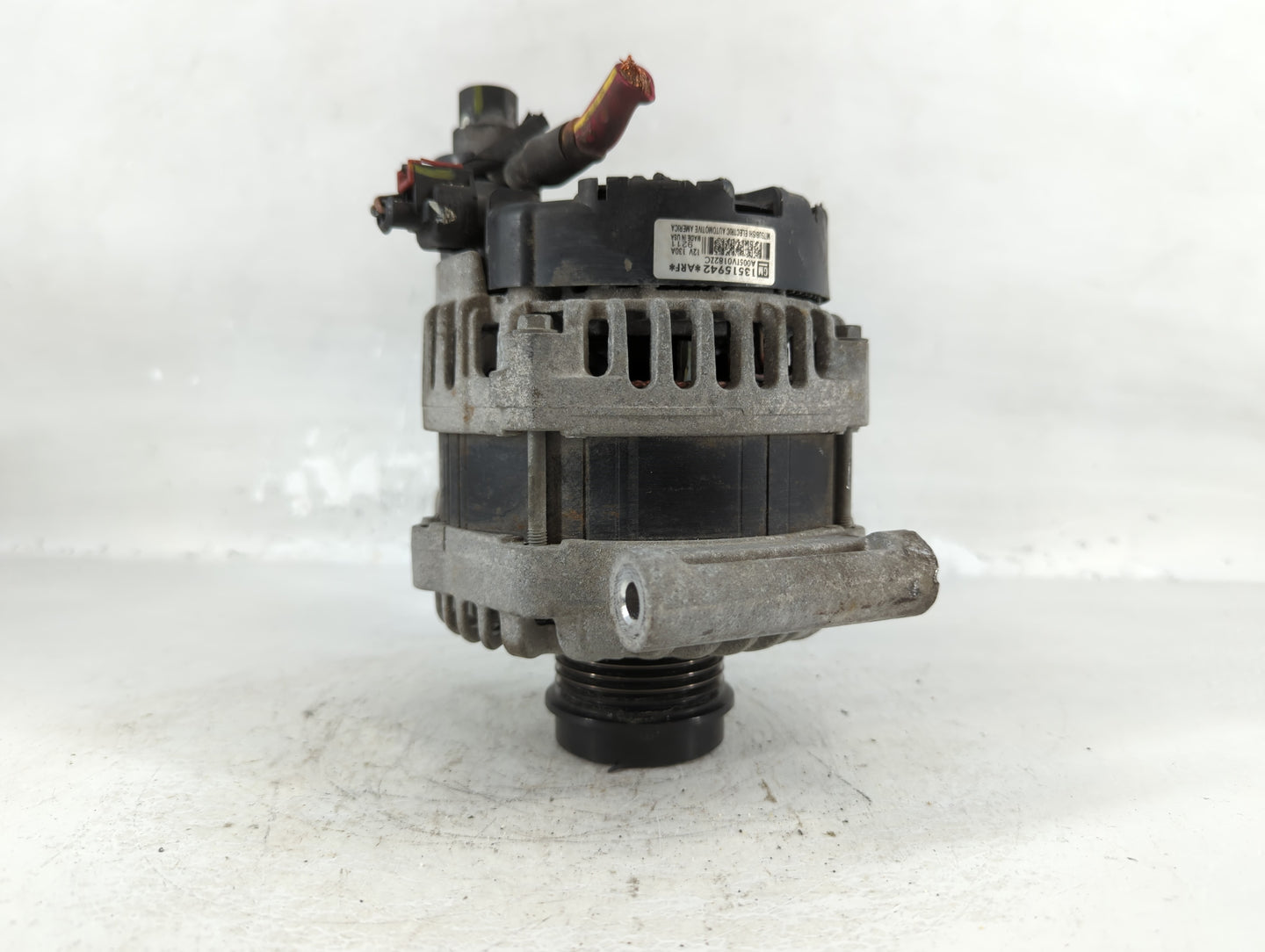 2019-2021 Chevrolet Malibu Alternator Replacement Generator Charging Assembly Engine OEM P/N:A005TV0184ZC 13515942 Fits OEM 