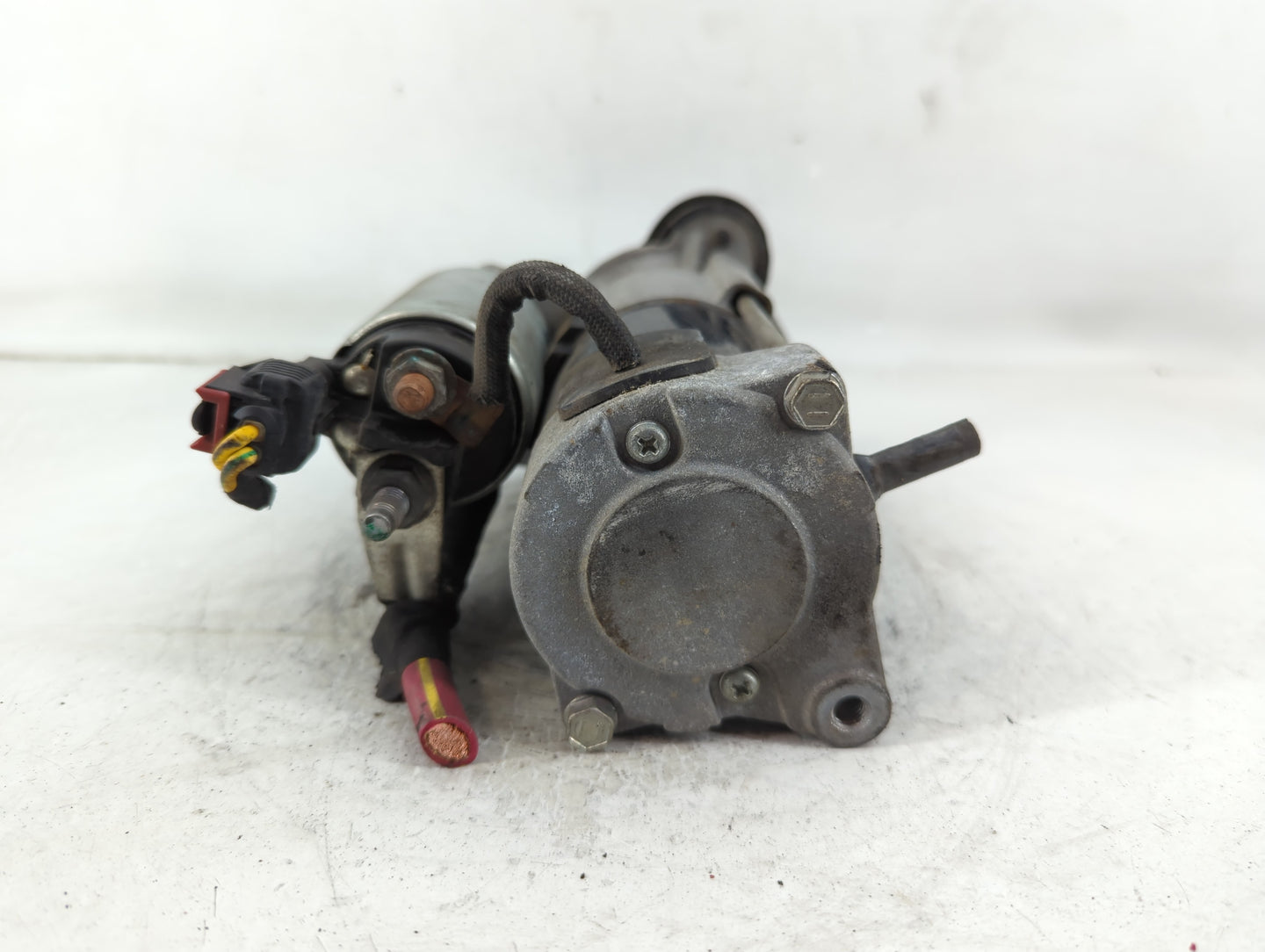 2017-2021 Chevrolet Malibu Car Starter Motor Solenoid OEM P/N:12680615 Fits Fits 2017 2018 2019 2020 2021 2022 OEM Used Auto
