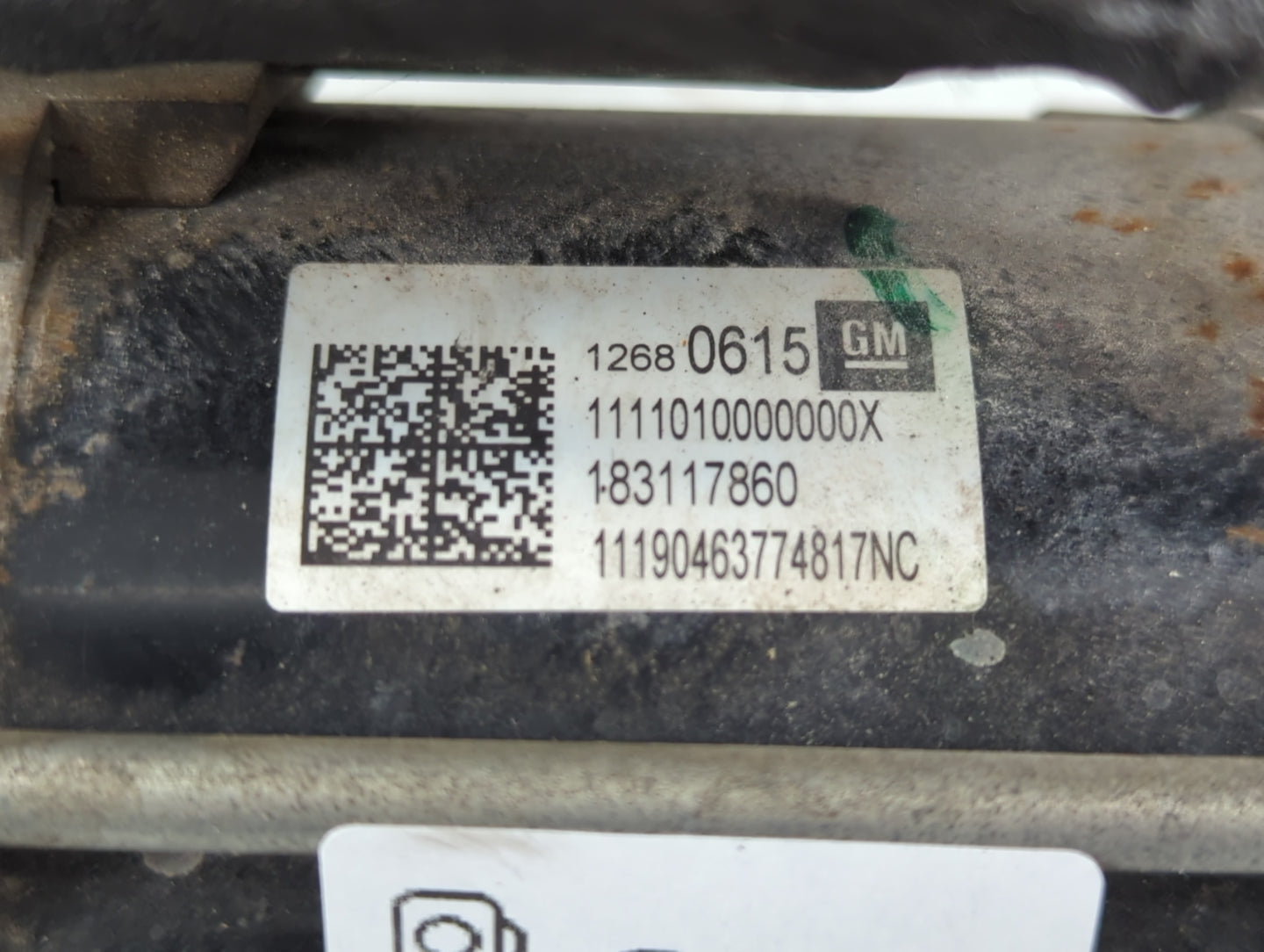 2017-2021 Chevrolet Malibu Car Starter Motor Solenoid OEM P/N:12680615 Fits Fits 2017 2018 2019 2020 2021 2022 OEM Used Auto