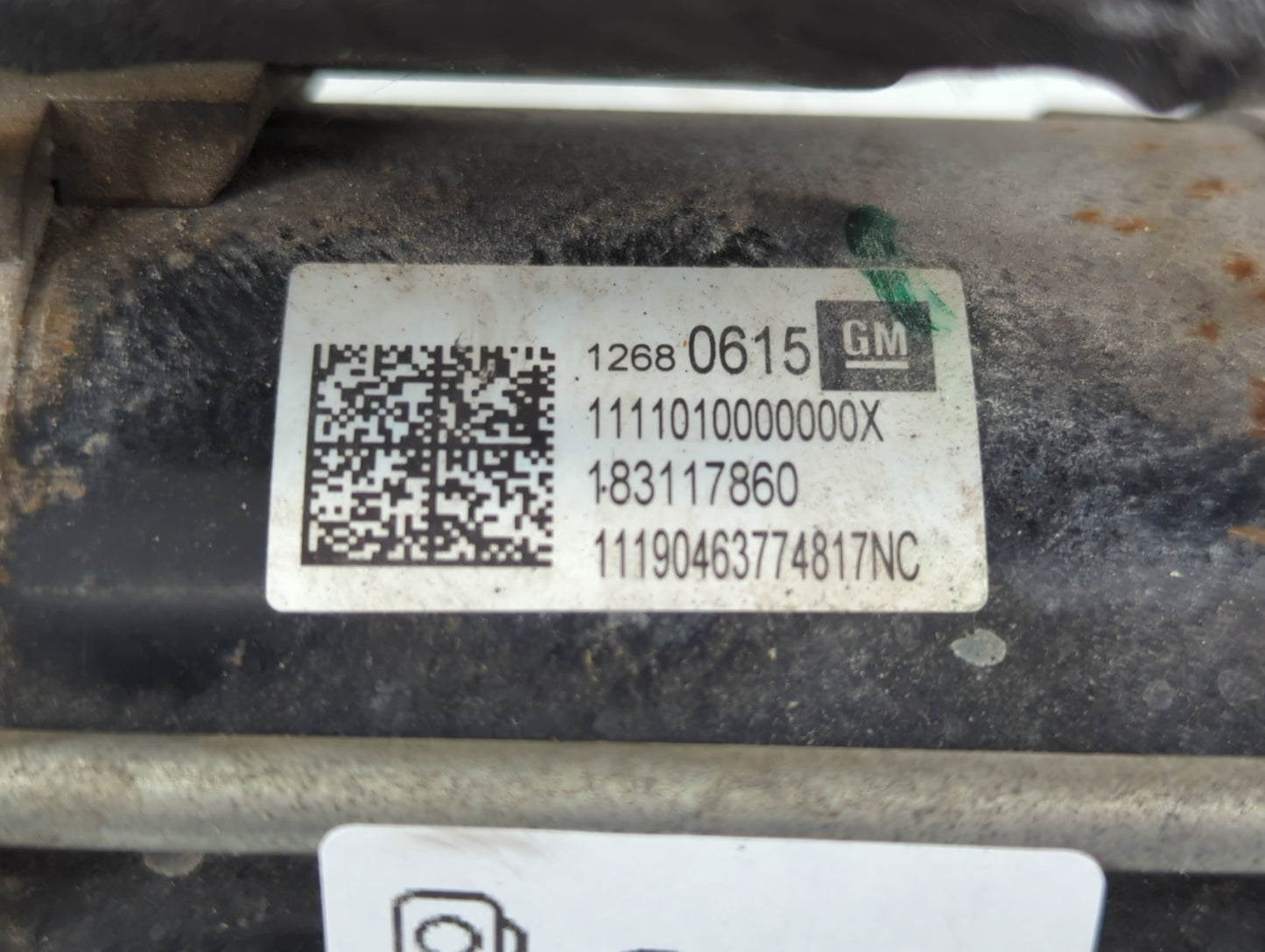 2017-2021 Chevrolet Malibu Car Starter Motor Solenoid OEM P/N:12680615 Fits Fits 2017 2018 2019 2020 2021 2022 OEM Used Auto