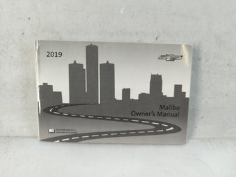 compare product 2019 Chevrolet Malibu Owners Manual Book Guide P/N:84074155A OEM Used Auto Parts
