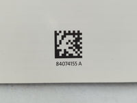 2019 Chevrolet Malibu Owners Manual Book Guide P/N:84074155A OEM Used Auto Parts - Oemusedautoparts1.com
