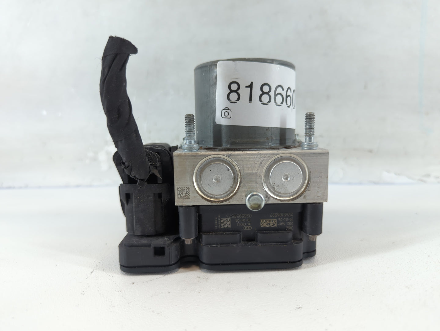 2019-2021 Chevrolet Malibu ABS Pump Control Module Replacement P/N:84502888 Fits Fits 2019 2020 2021 OEM Used Auto Parts - O