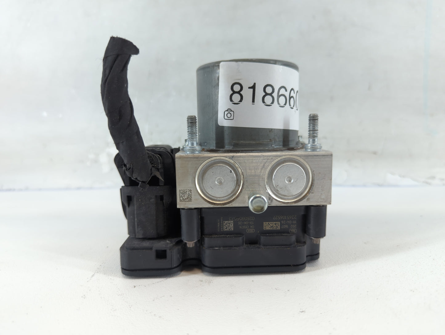 2019-2021 Chevrolet Malibu ABS Pump Control Module Replacement P/N:84502888 Fits Fits 2019 2020 2021 OEM Used Auto Parts - O
