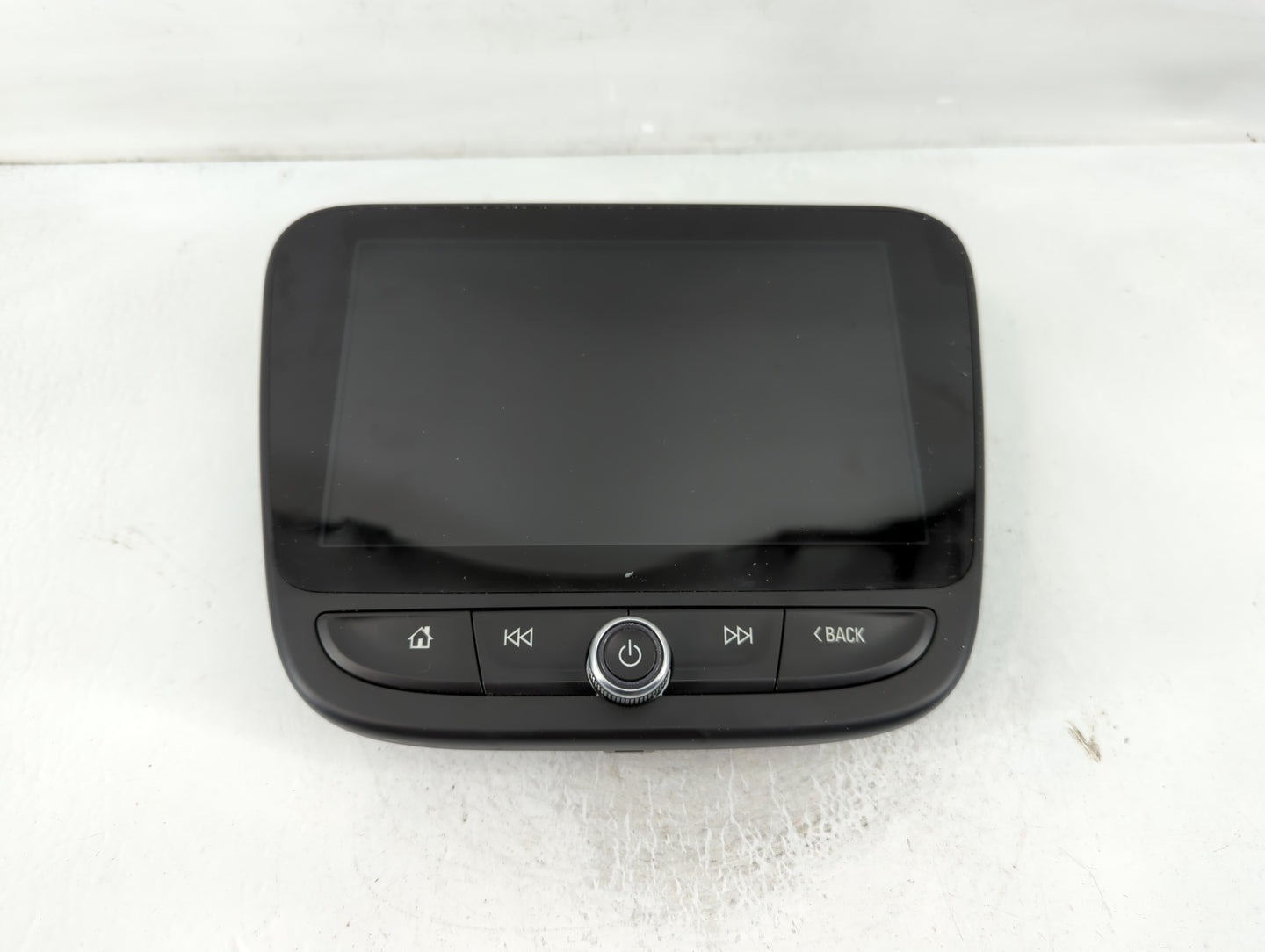 2019 Chevrolet Malibu Radio AM FM Cd Player Receiver Replacement P/N:84567687 Fits OEM Used Auto Parts - Oemusedautoparts1.c