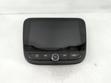 2019 Chevrolet Malibu Radio AM FM Cd Player Receiver Replacement P/N:84567687 Fits OEM Used Auto Parts - Oemusedautoparts1.c