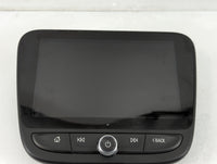2019 Chevrolet Malibu Radio AM FM Cd Player Receiver Replacement P/N:84567687 Fits OEM Used Auto Parts - Oemusedautoparts1.c