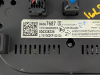 2019 Chevrolet Malibu Radio AM FM Cd Player Receiver Replacement P/N:84567687 Fits OEM Used Auto Parts - Oemusedautoparts1.c