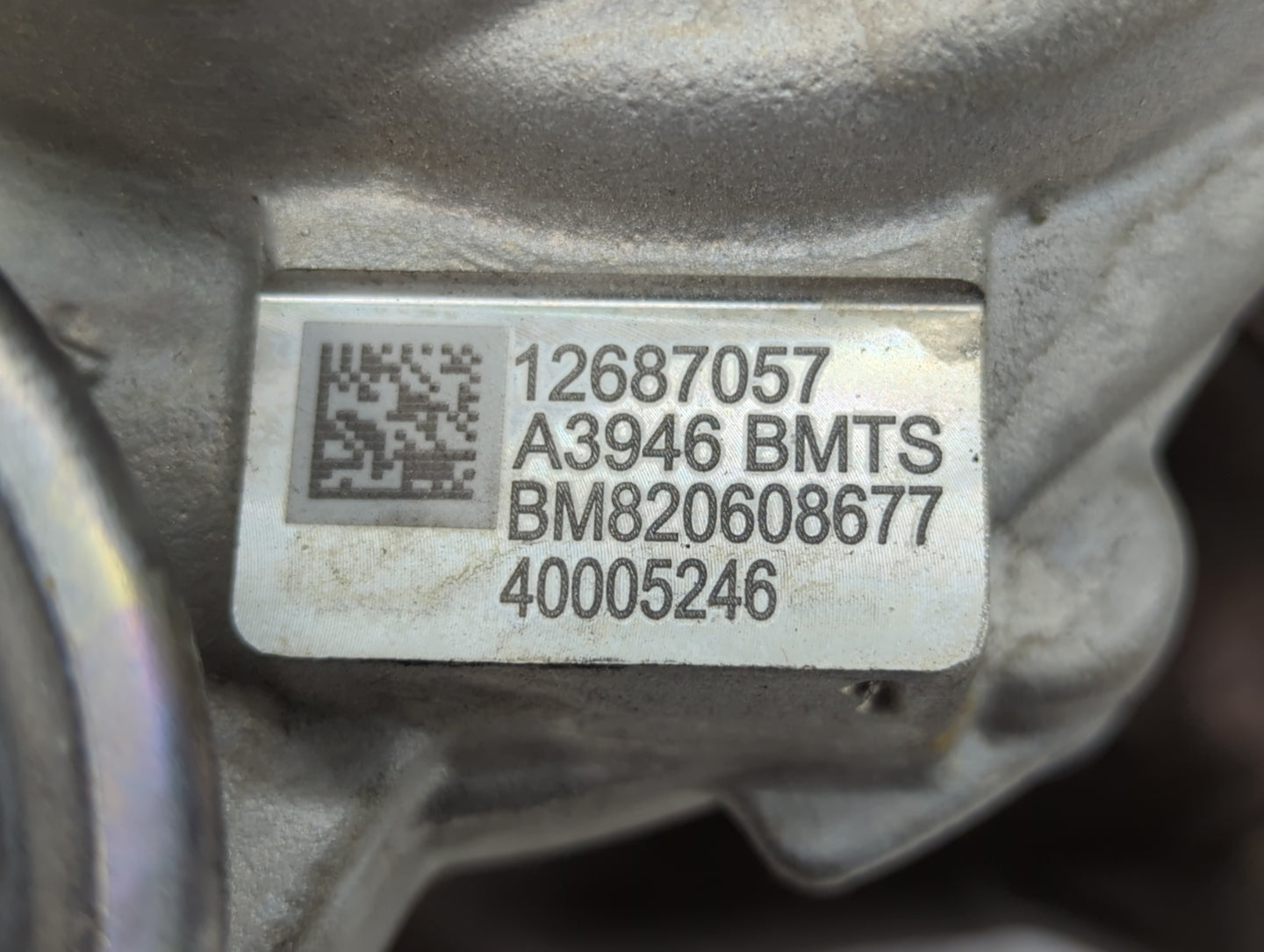 2016 Malibu Turbocharger Turbo Charger Super Charger Supercharger - Oemusedautoparts1.com