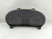 2019 Chevrolet Malibu Instrument Cluster Speedometer Gauges P/N:84524327 Fits OEM Used Auto Parts - Oemusedautoparts1.com