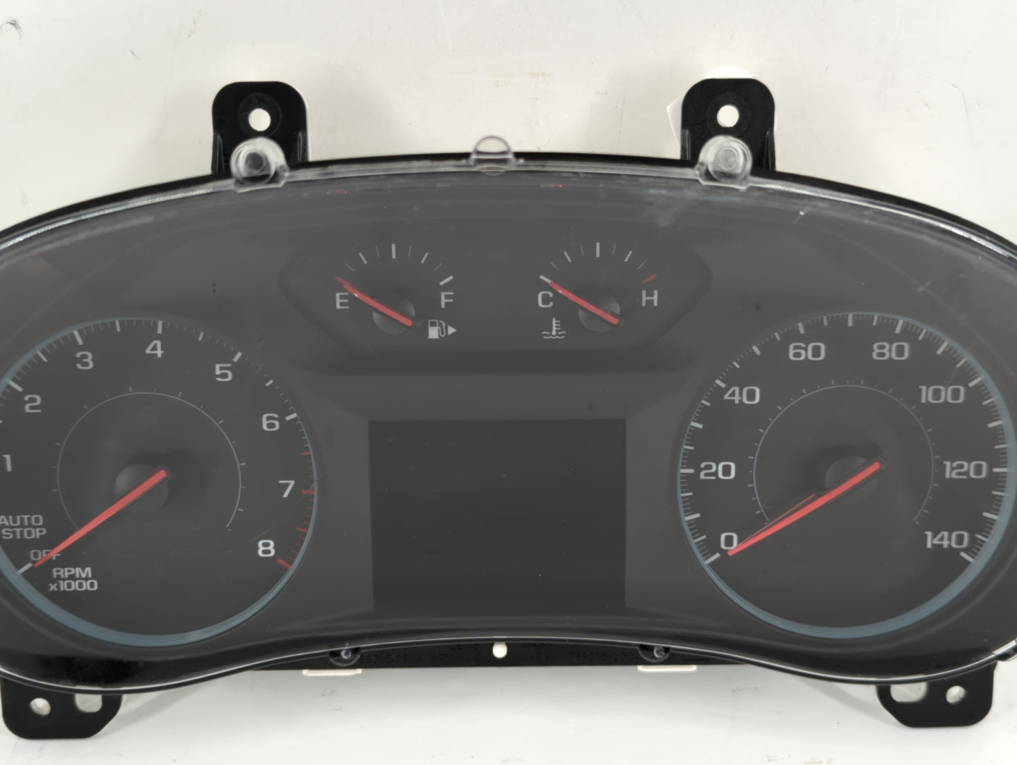 2019 Chevrolet Malibu Instrument Cluster Speedometer Gauges P/N:84524327 Fits OEM Used Auto Parts - Oemusedautoparts1.com