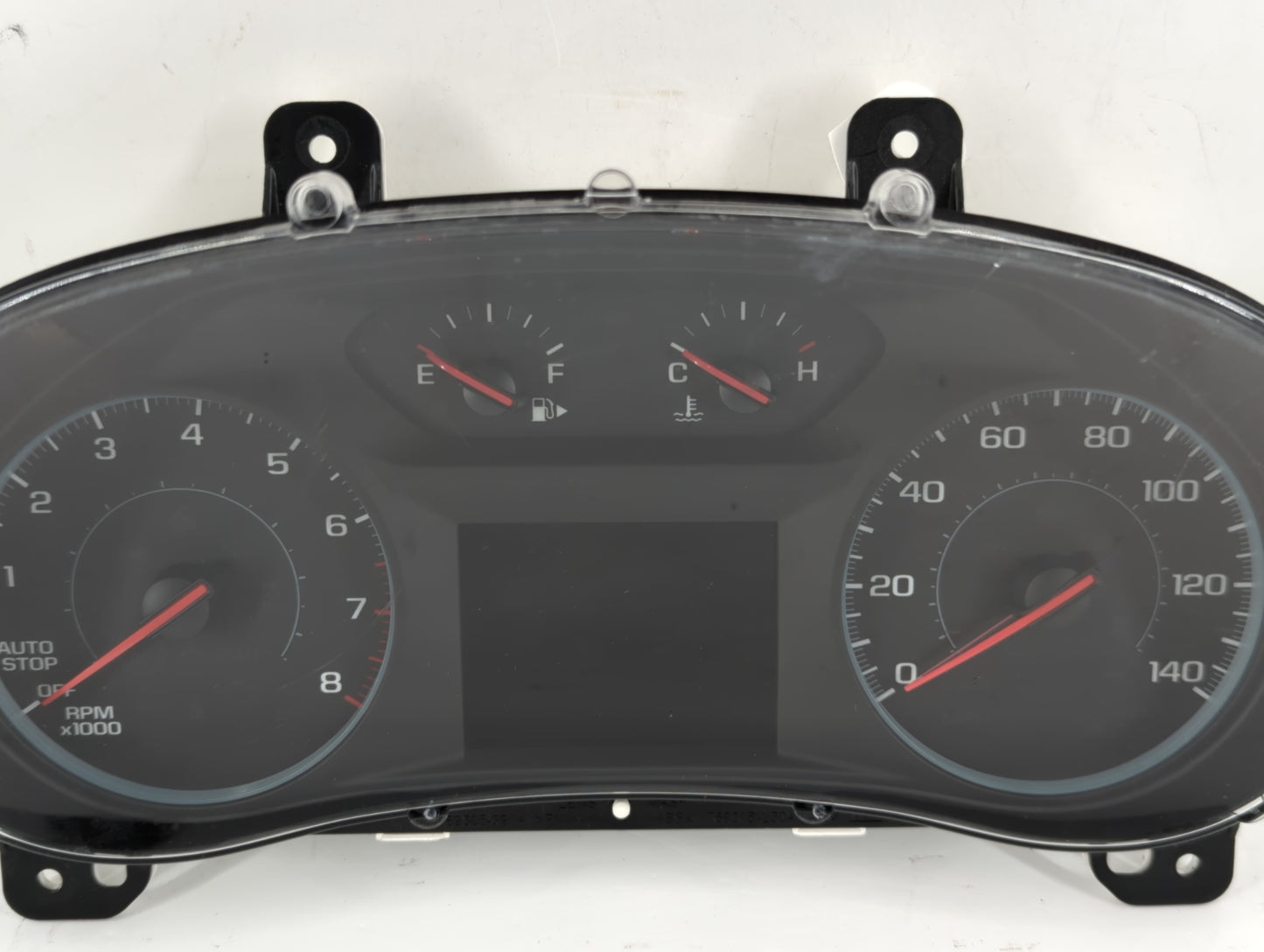 2019 Chevrolet Malibu Instrument Cluster Speedometer Gauges P/N:84524327 Fits OEM Used Auto Parts - Oemusedautoparts1.com