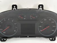 2019 Chevrolet Malibu Instrument Cluster Speedometer Gauges P/N:84524327 Fits OEM Used Auto Parts - Oemusedautoparts1.com