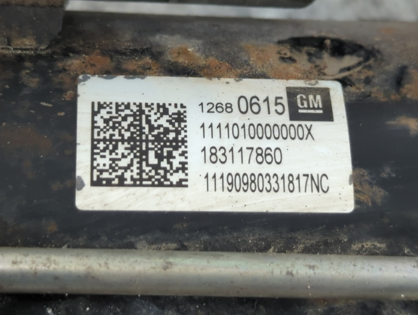 2017-2021 Chevrolet Malibu Car Starter Motor Solenoid OEM P/N:12680615 Fits Fits 2017 2018 2019 2020 2021 2022 OEM Used Auto