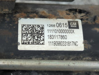 2017-2021 Chevrolet Malibu Car Starter Motor Solenoid OEM P/N:12680615 Fits Fits 2017 2018 2019 2020 2021 2022 OEM Used Auto