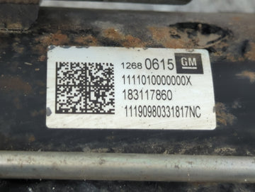 2017-2021 Chevrolet Malibu Car Starter Motor Solenoid OEM P/N:12680615 Fits Fits 2017 2018 2019 2020 2021 2022 OEM Used Auto Parts