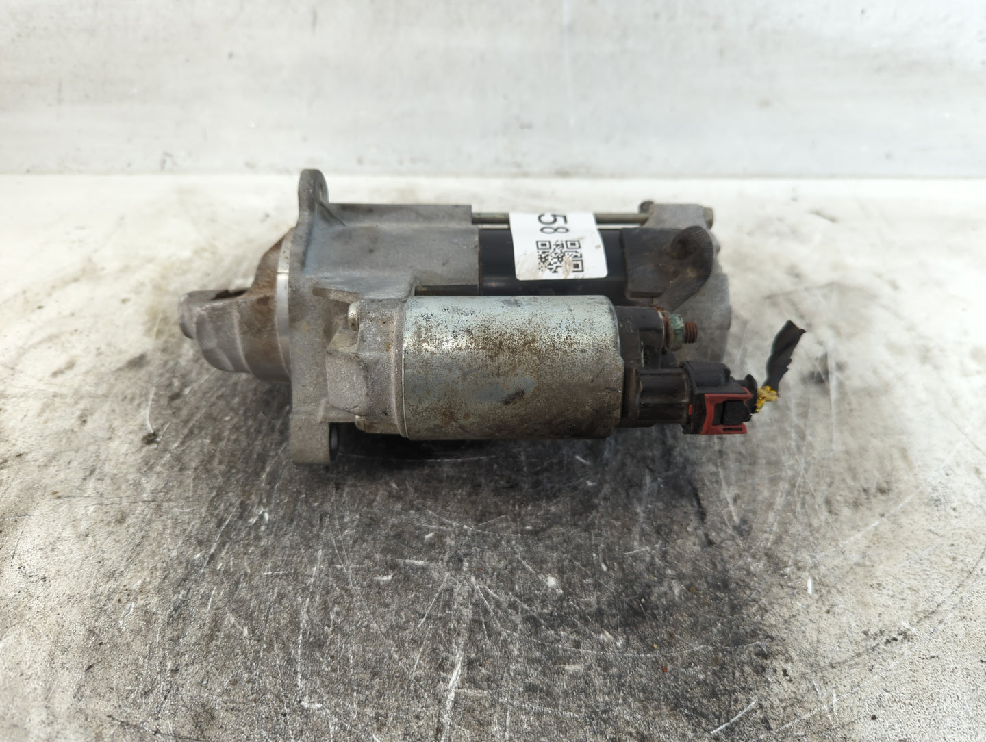 2017-2021 Chevrolet Malibu Car Starter Motor Solenoid OEM P/N:12680615 Fits Fits 2017 2018 2019 2020 2021 2022 OEM Used Auto