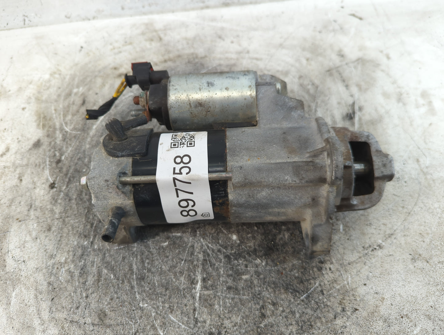 2017-2021 Chevrolet Malibu Car Starter Motor Solenoid OEM P/N:12680615 Fits Fits 2017 2018 2019 2020 2021 2022 OEM Used Auto
