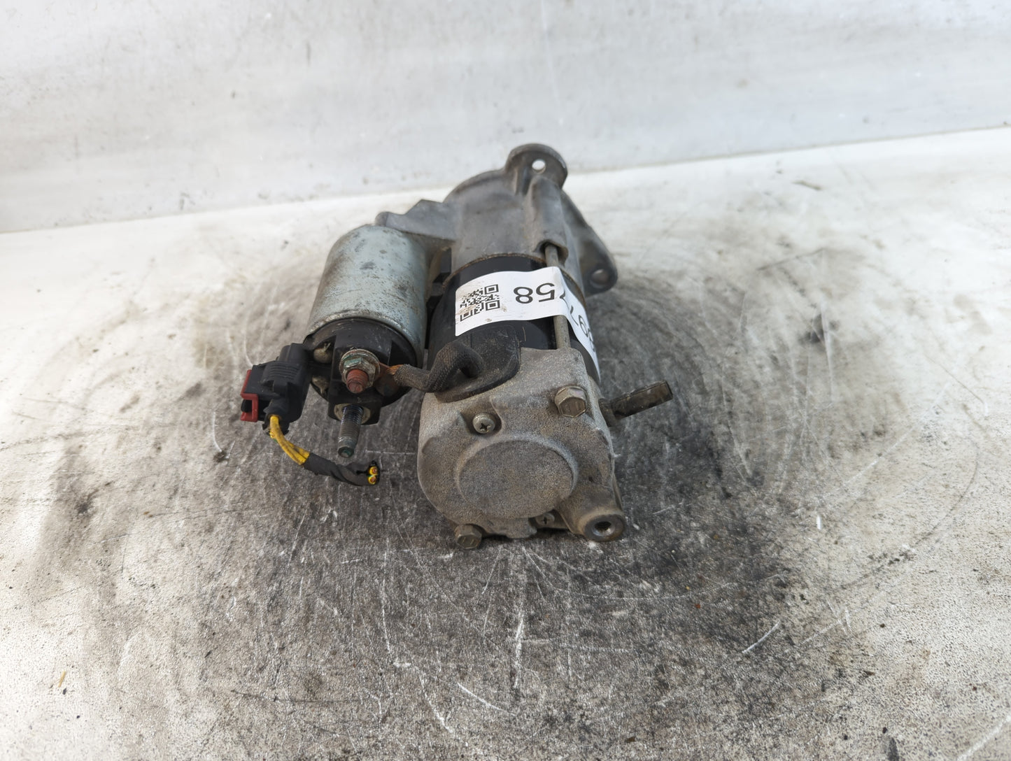 2017-2021 Chevrolet Malibu Car Starter Motor Solenoid OEM P/N:12680615 Fits Fits 2017 2018 2019 2020 2021 2022 OEM Used Auto