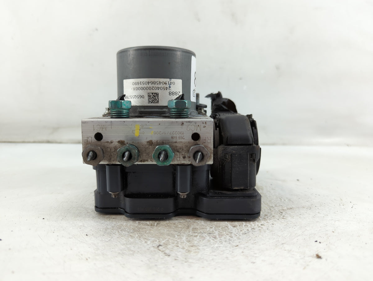 2019-2021 Chevrolet Malibu Anti-Lock Brake ABS Pump Module Actuator OEM P/N:269 849 84502880 Fits Fits 2019 2020 2021 OEM Us
