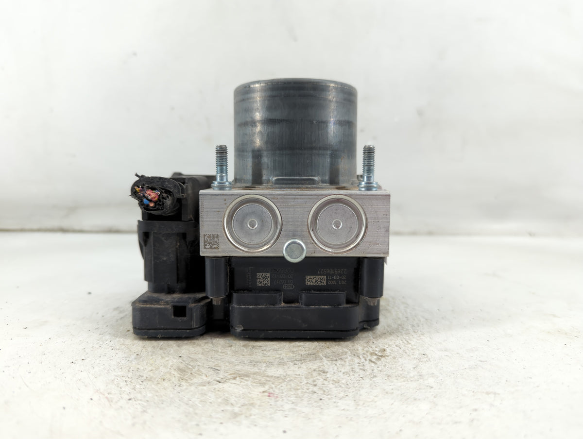 2019-2021 Chevrolet Malibu Anti-Lock Brake ABS Pump Module Actuator OEM P/N:84501623 Fits Fits 2019 2020 2021 OEM Used Auto 